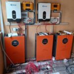 10kVA Solar Inverter System (With 3 x 15kW Lithium-ion Batteries + Full Installation Kit) – Excludes Solar Panels